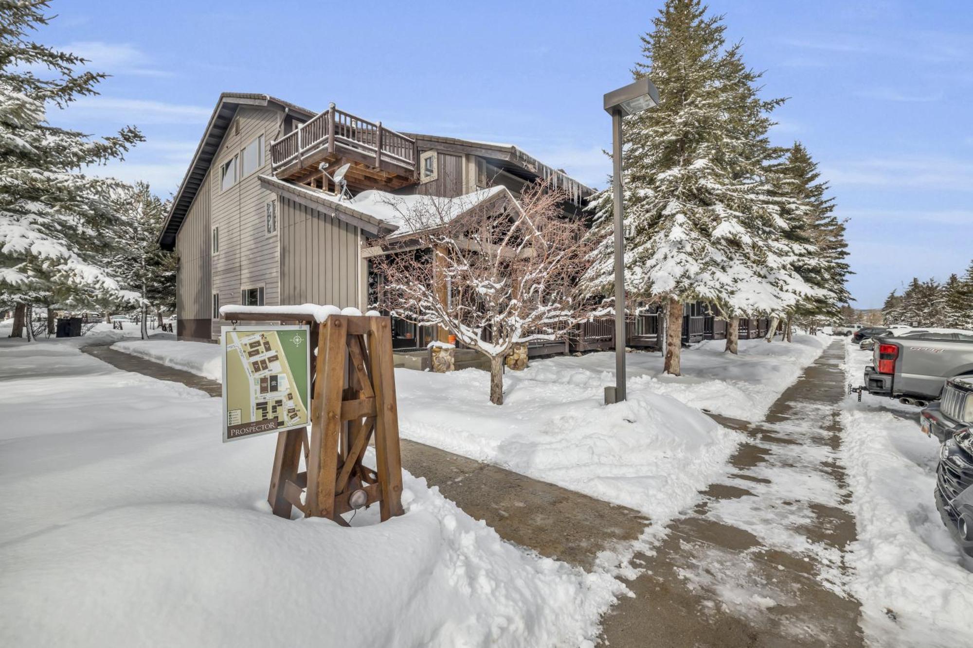 Prospector Lodge Park City Exterior foto